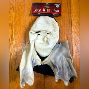 Faceless Halloween Mask with Hands